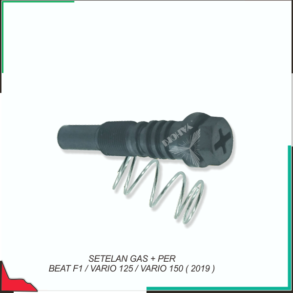 Setelan Gas + Per Beat F1 / Vario 125 / Vario 150 ( 2019 )