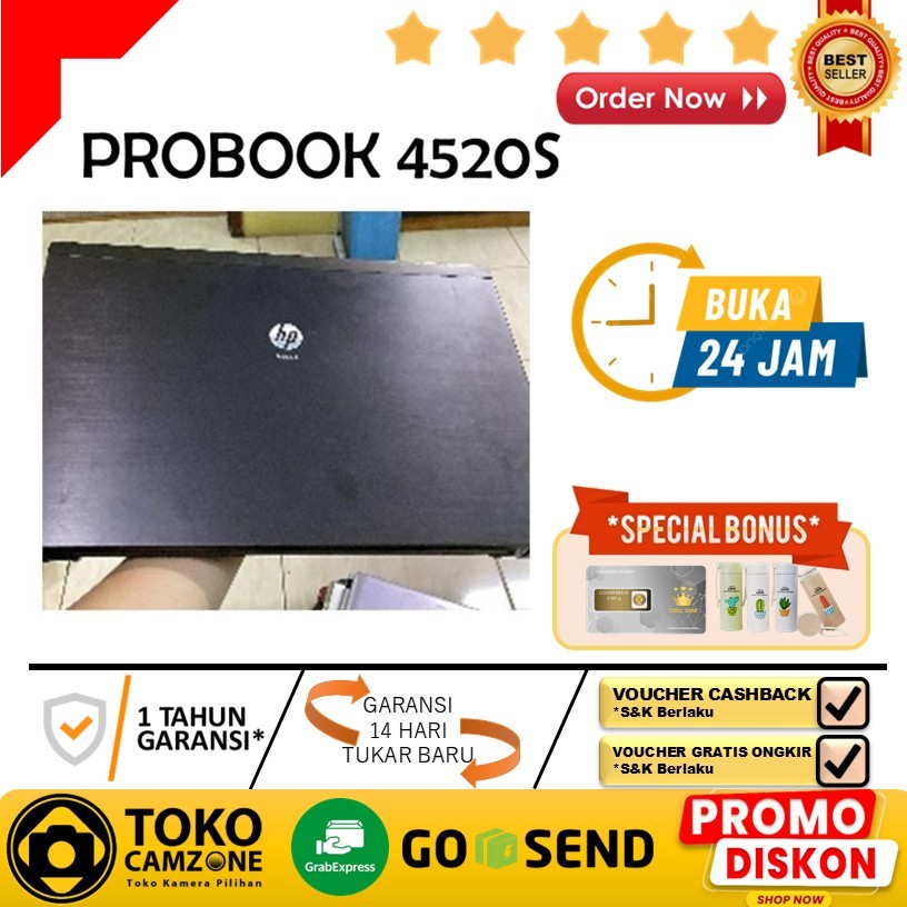 HP Probook 4520s Second Probook