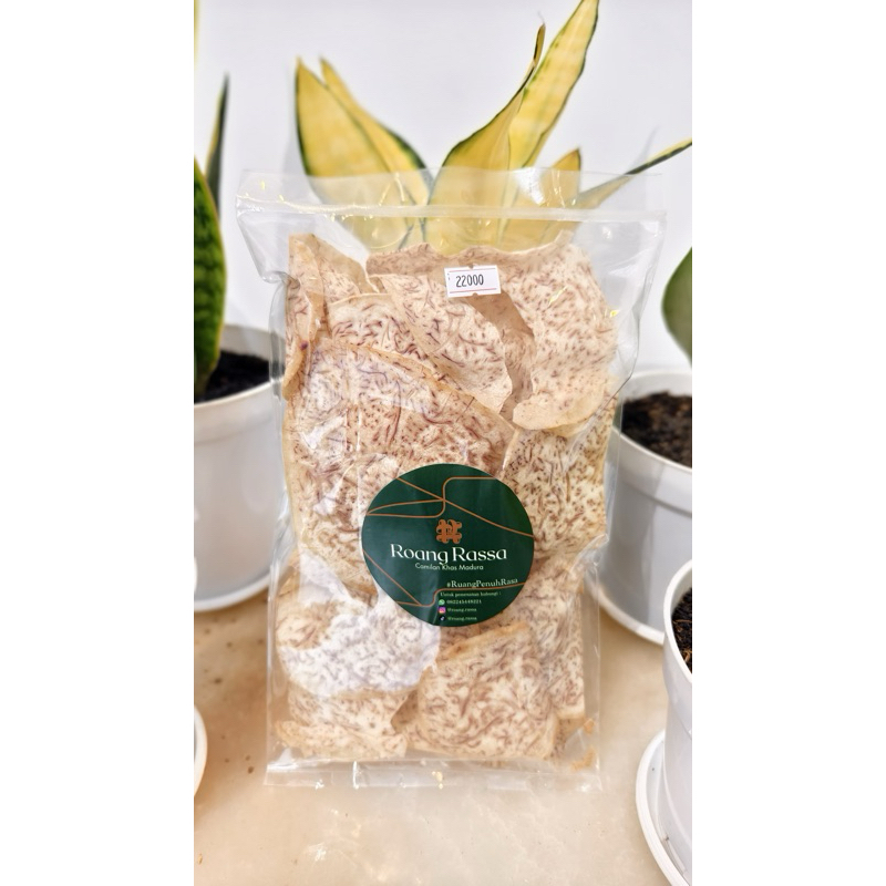 

Keripik bentol Madura gurih