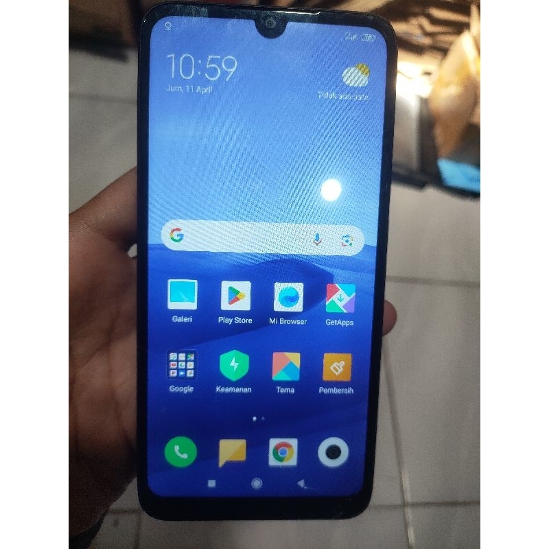 second Redmi 7 ram 3/32 original