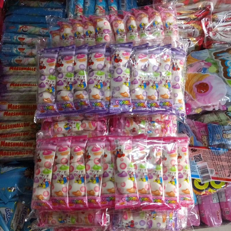 

Youka Marshmellow 1 Pack isi 20 pcs