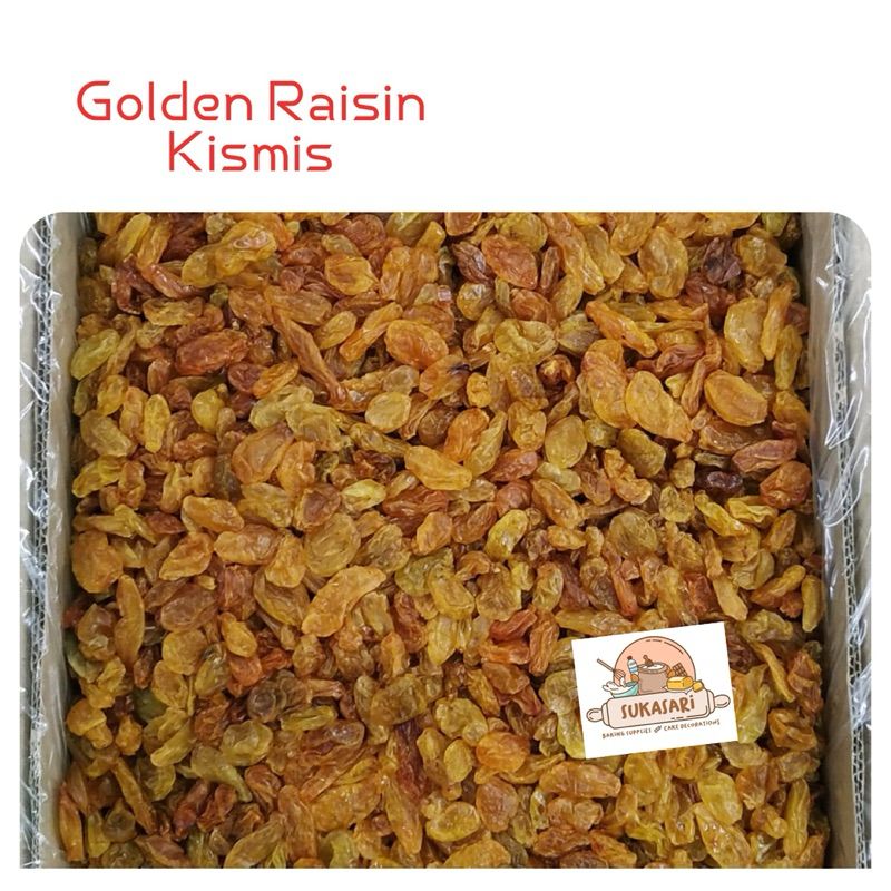 

Kismis Golden Raisin 250gr