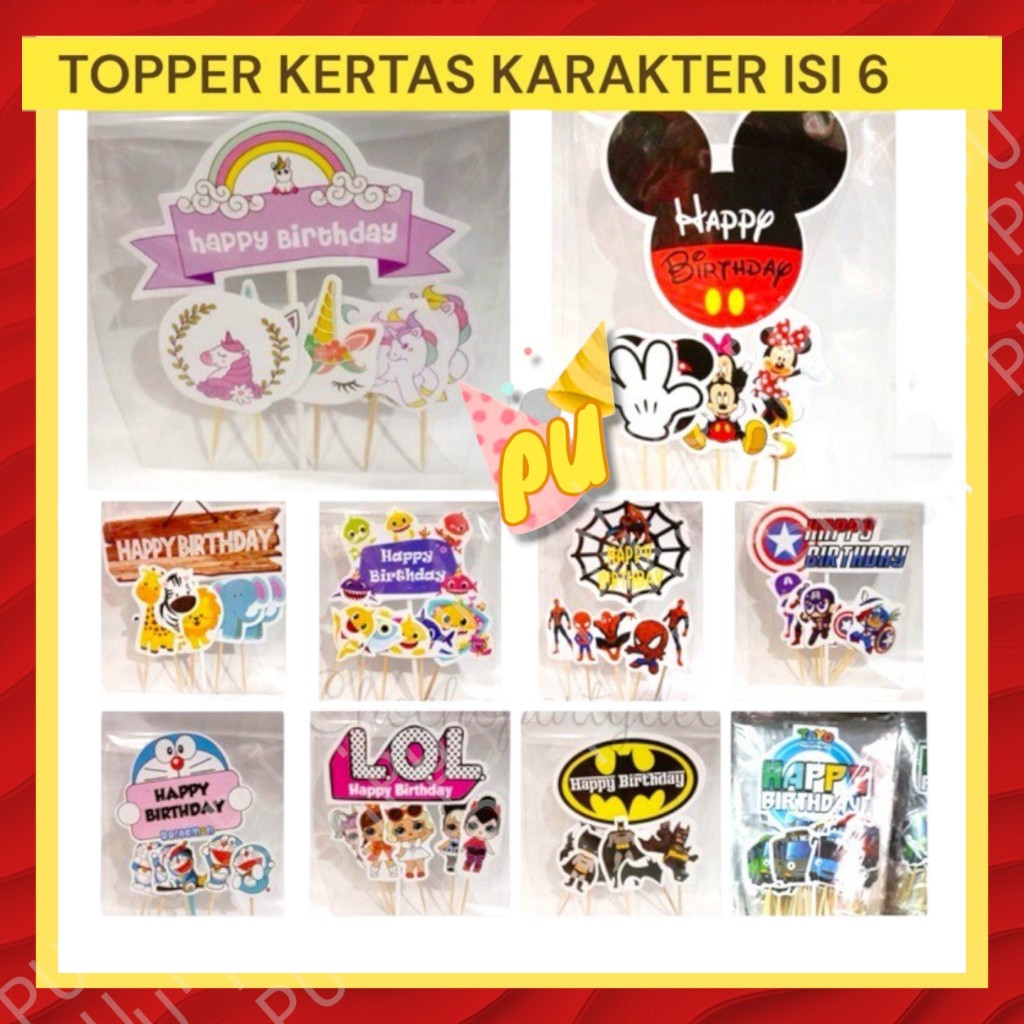Topper unicorn - topper mickey minnie baby shak lol spiderman avengers pony tayoo bts 21 blackpink