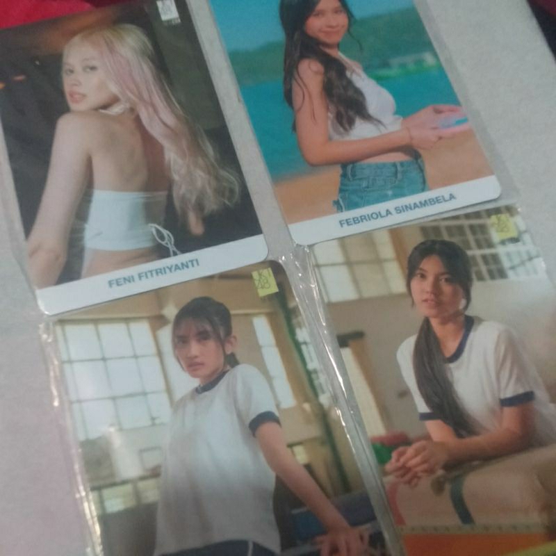 PC Photocard JKT48 Summer Tour