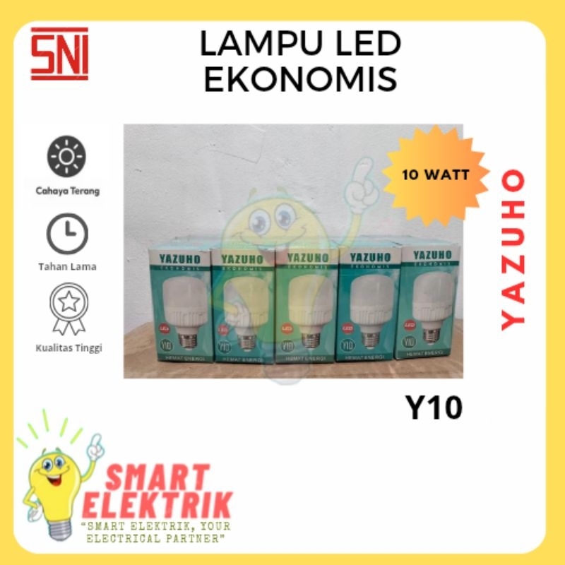 YAZUHO - Lampu LED 10 Watt Murah