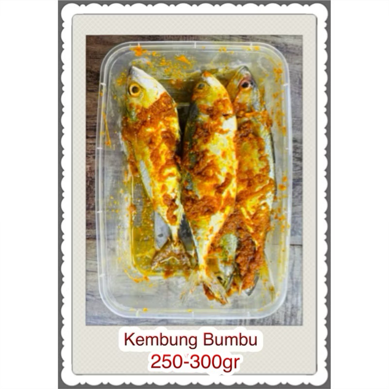 

Kembung Bumbu / Marinasi 250-300 gr