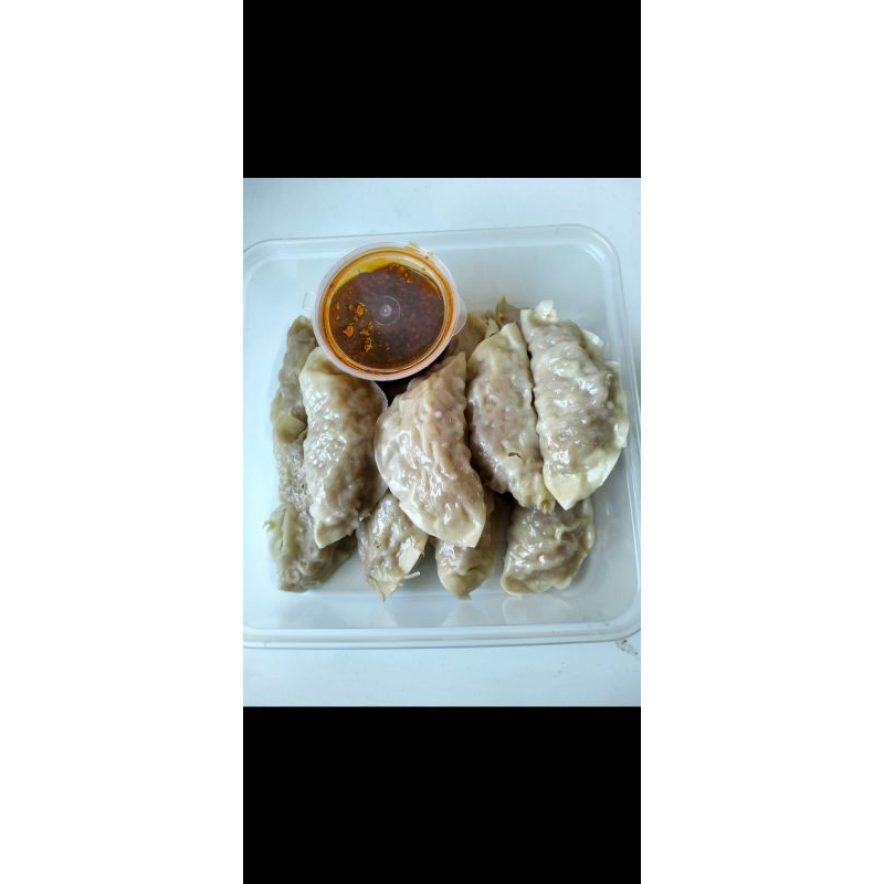 

Frozen Gyoza Ayam Udang isi 10 pcs