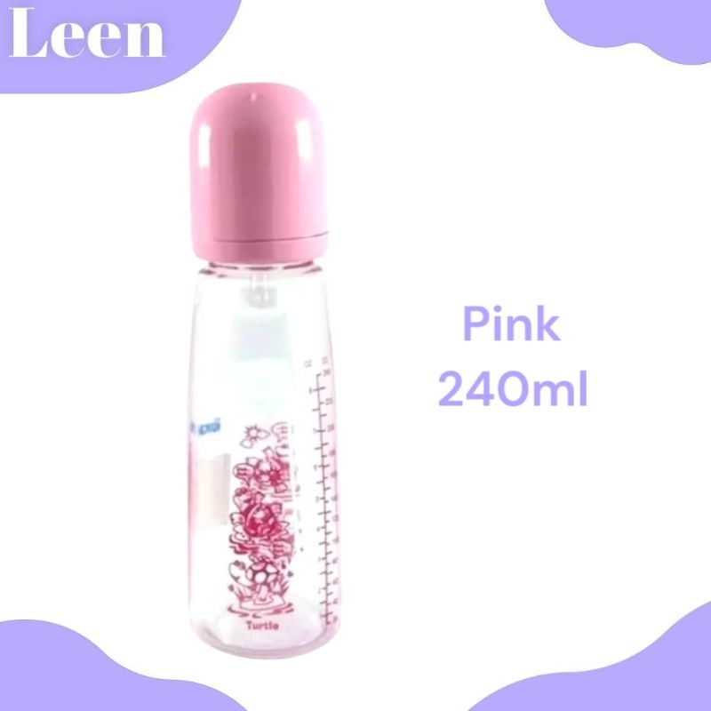 fdsv (LEEN)Botol Susu Huki Tapered Dot Orthodontic/Dot Gepeng 240ml/120ml