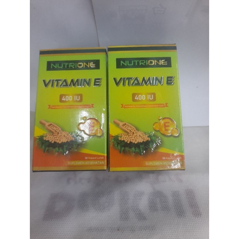 vitamin E 400