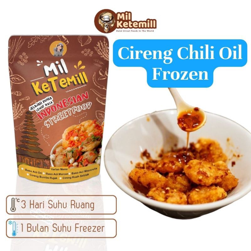 

Cireng Salju Chili Oil | Cireng Chili Oil | Cireng Frozen Mil Ketemill