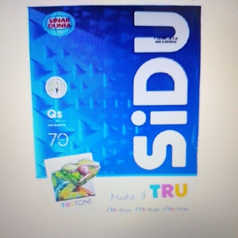 

Kertas HVS Q A3 70 Gsm