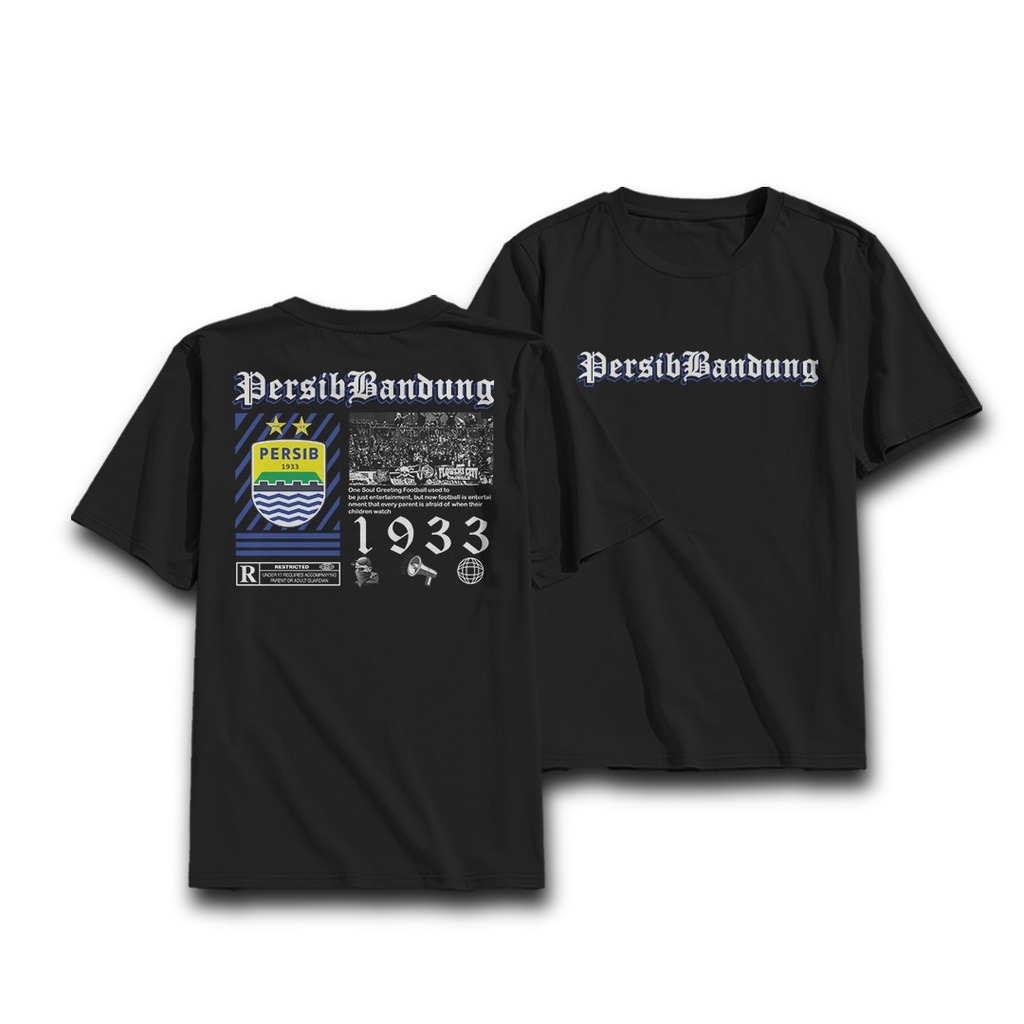 Kaos Persib Bandung / Flower City Casual / Persib 1933 / Bandung Boys / Boys In Blue