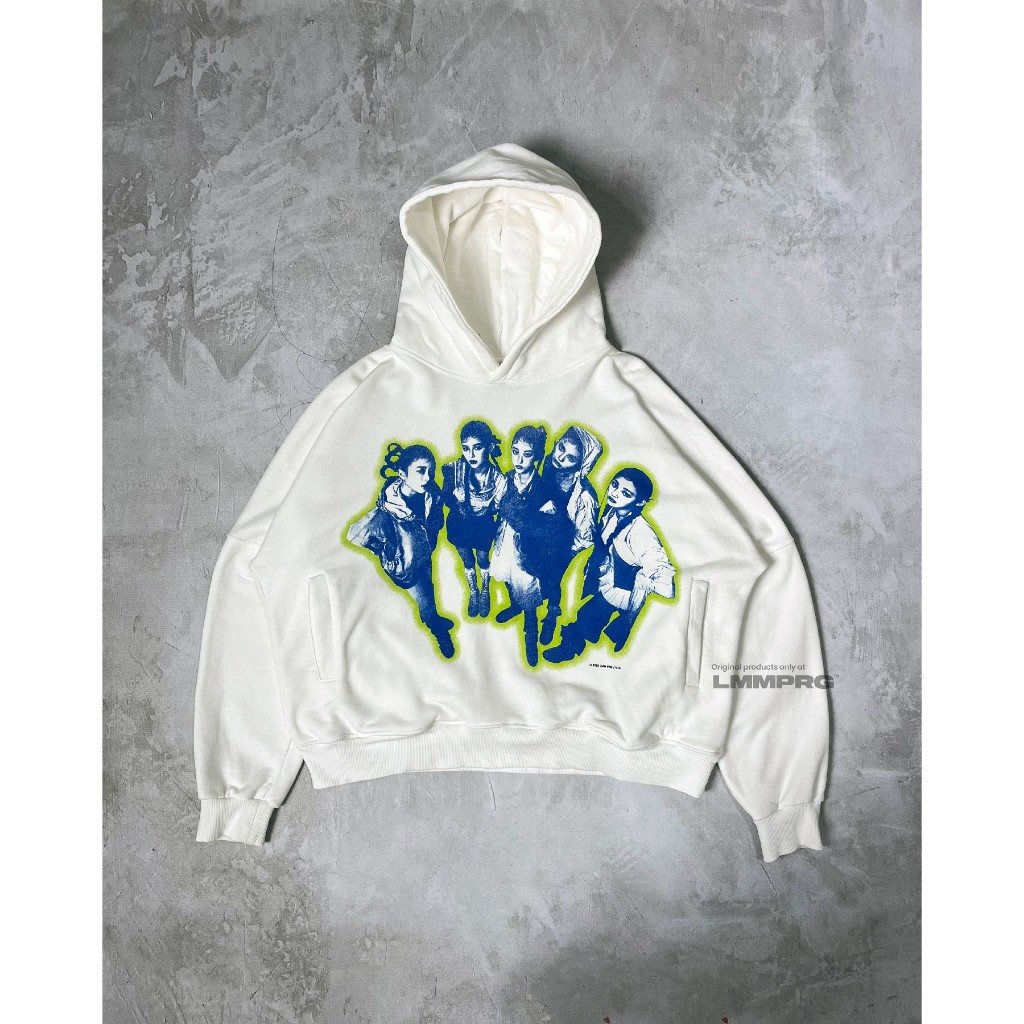 NJZ NEWJEANS HOODIE BOXY MHDHH friends | LMM PRG