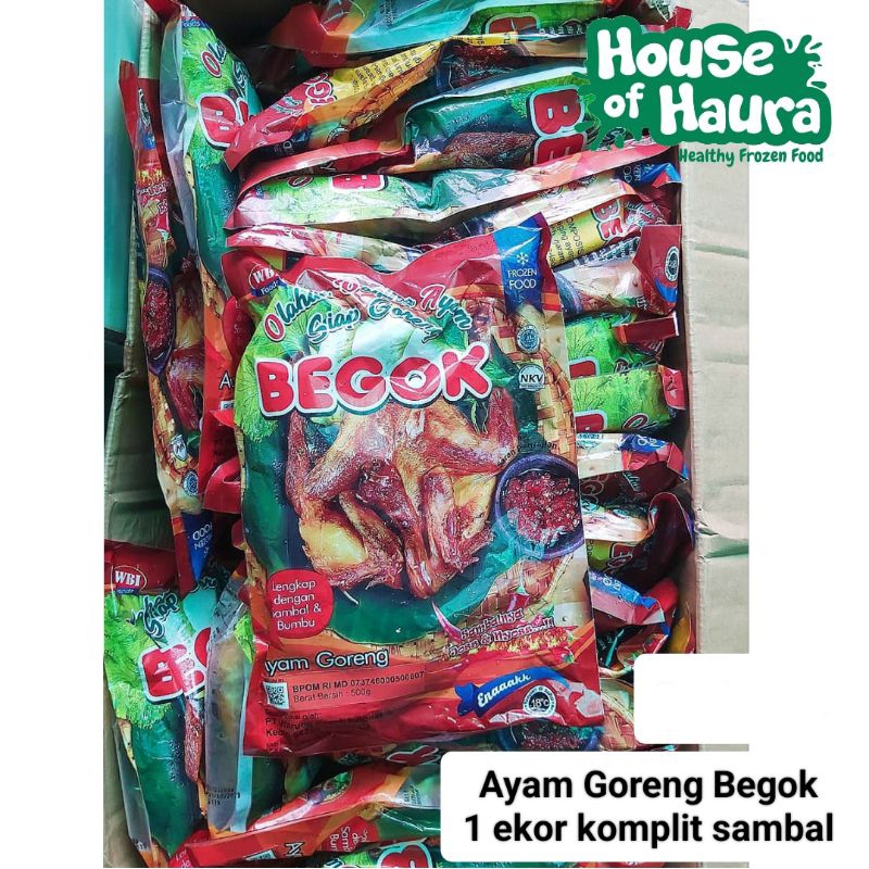 

Ayam Goreng merk Begok