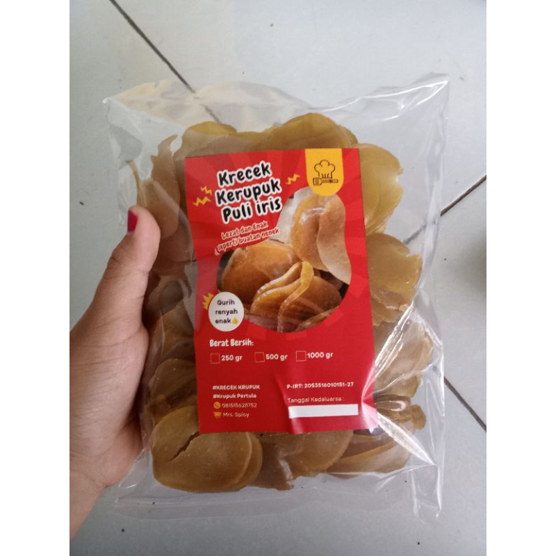 

Krecek Kerupuk Puli Iris
