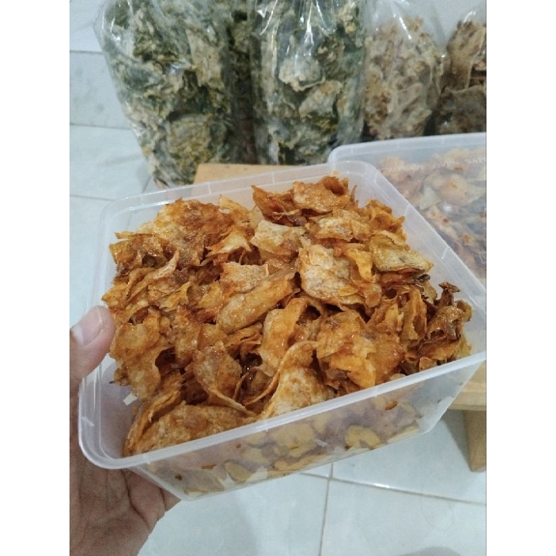 

Kering kentang pedas manis