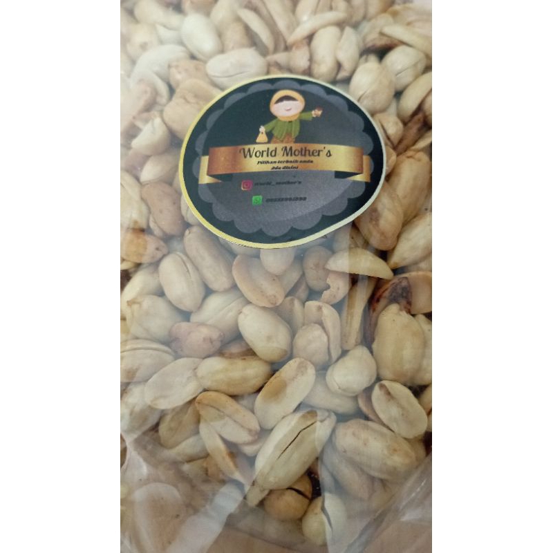

Kacang Goreng Bawang/250Gr/Manis Asin Gurih/