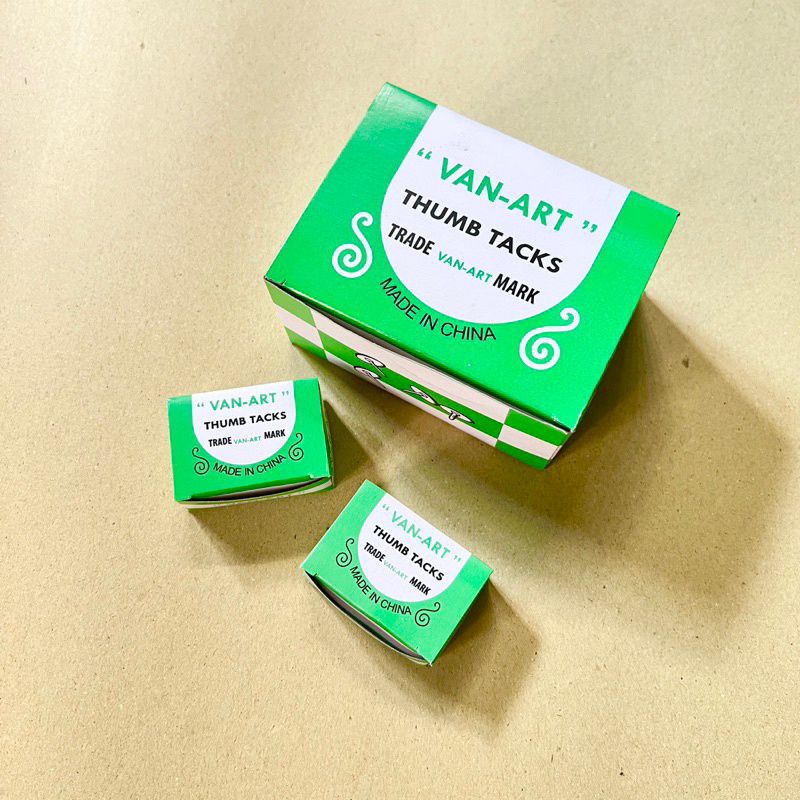 

PAKU PAYUNG BOX KECIL / PAKU PAYUNG KECIL SERBAGUNA STAINLESS / THUMB TACKS