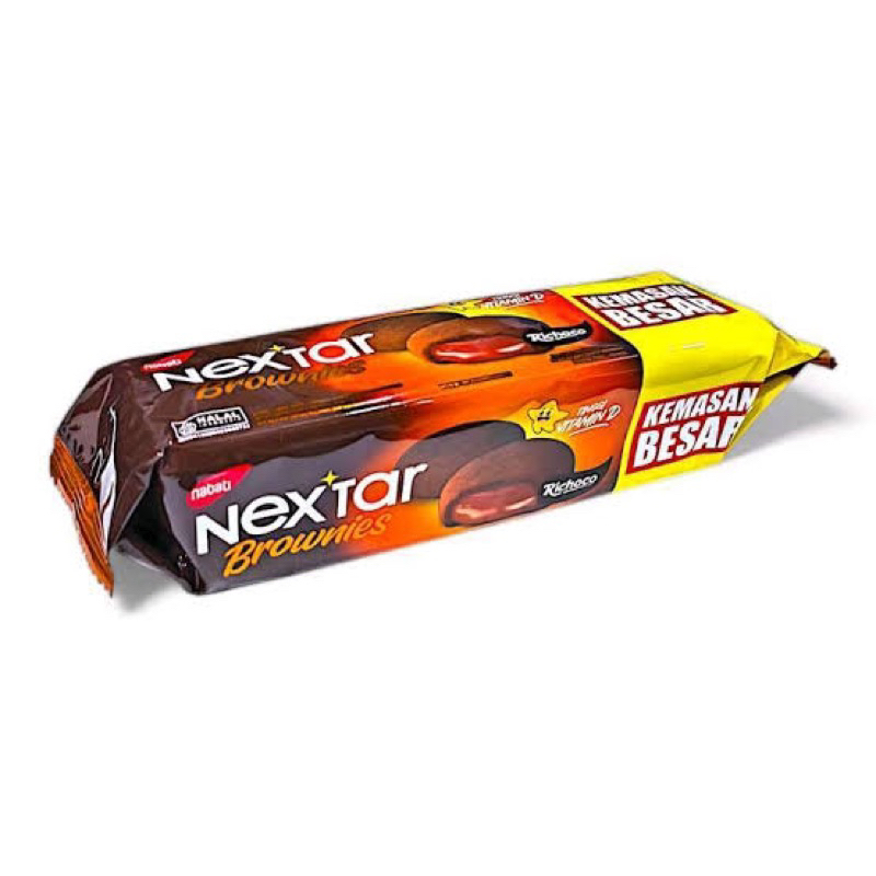 

nextar brownies cokelat 90g - nextar choco brownies - nextar cokelat