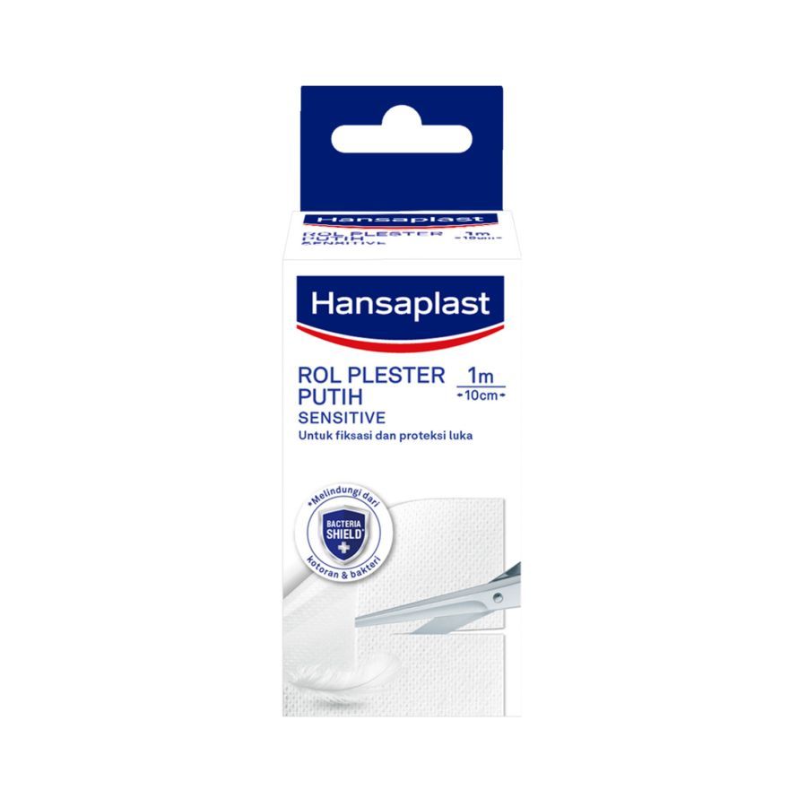 HANSAPLAST ROL PLESTER PUTIH 1M X 10 CM