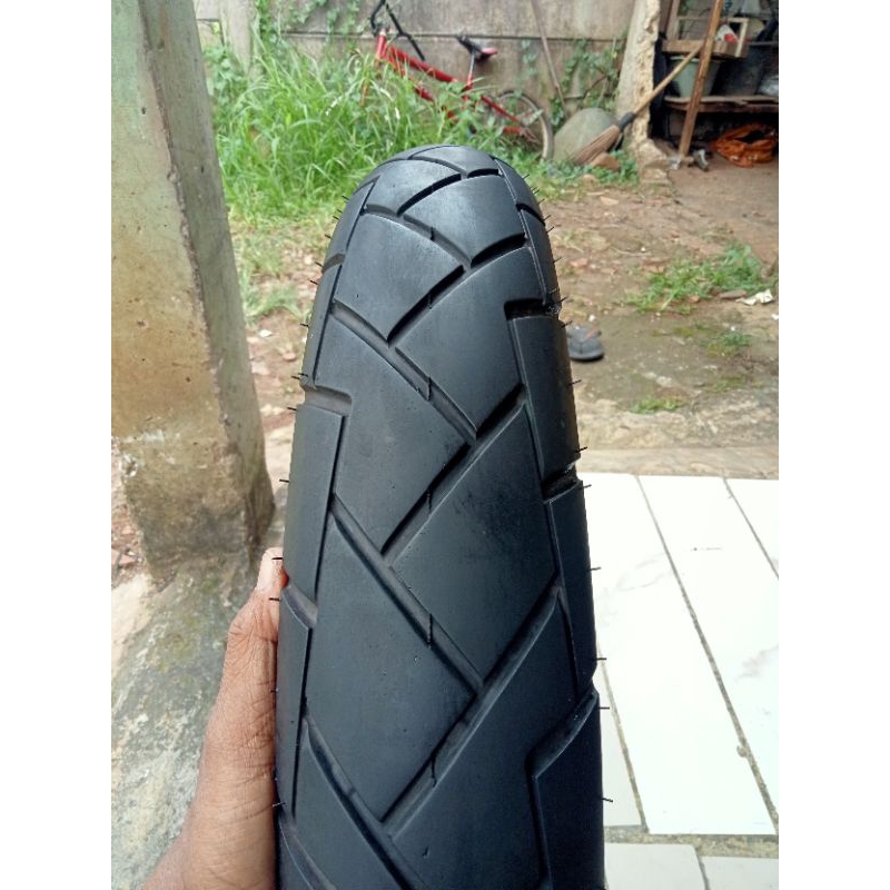 Ban IRC trail winner 100 90 19 kondisi like new dot 2023 mulus