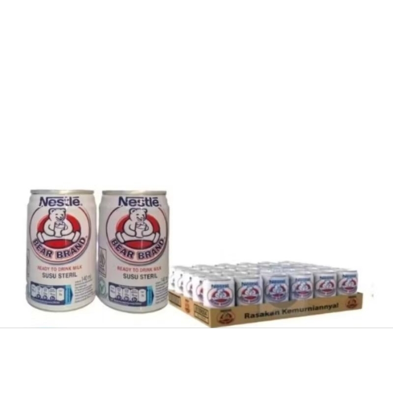 

Susu Merk Brand 1 Pack isi 30 Kaleng @189ml