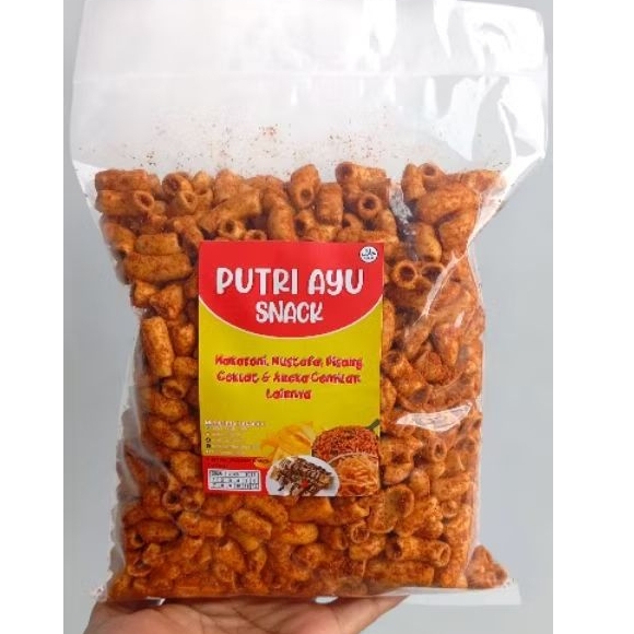 

500GRAM MAKARONI BANTET/Makroni Bantet Tasik