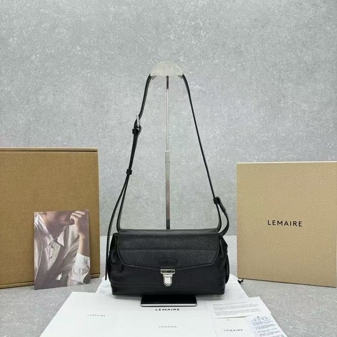 Lemaire Cross Shoulder Bag Coffee Color 8801