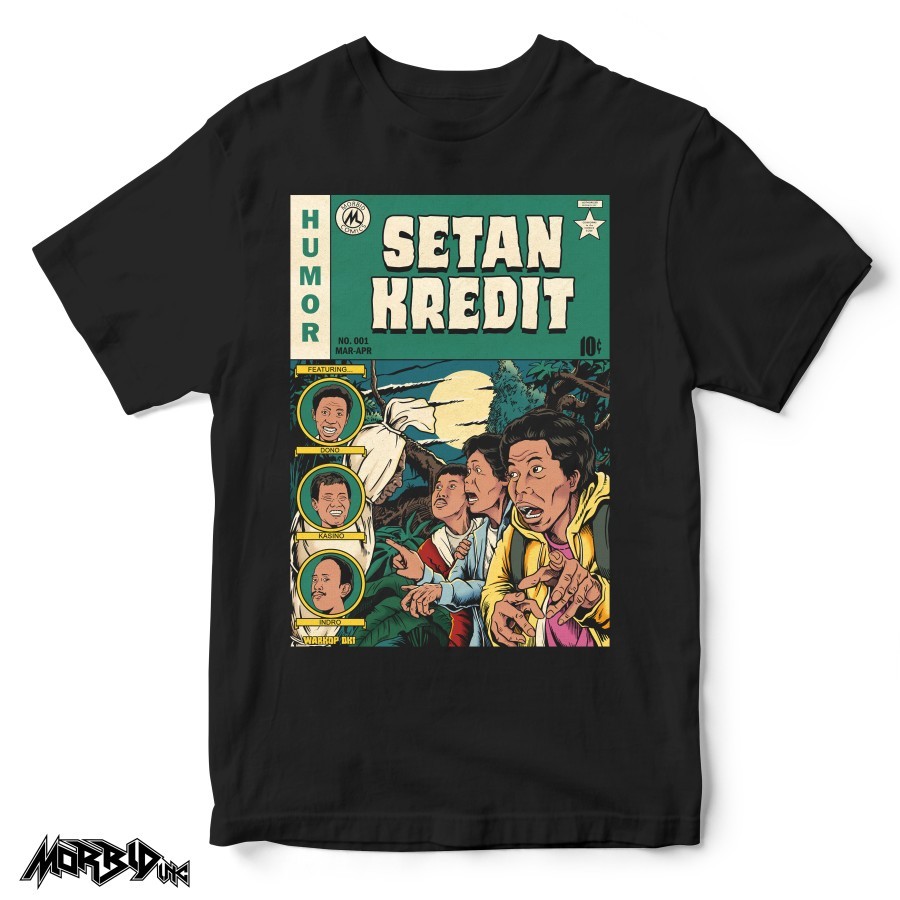 Kaos / T-Shirt Warkop DKI - Setan Kredit Comic