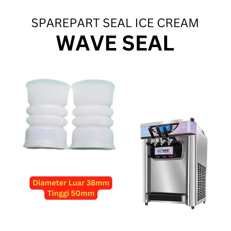 Sparepart Karet Seal Wave mesin es krim ice cream bisa untuk tomori