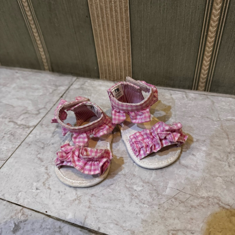 SEPATU SENDAL BAYI MOTHERCARE