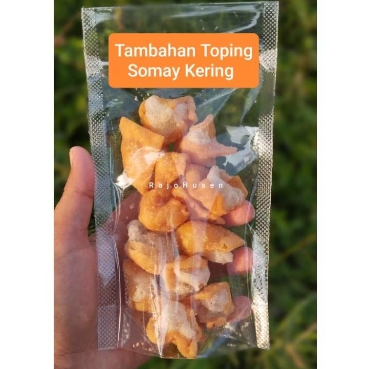 

PROMO PUNCAK 5.5 KERUPUK SIOMAY KERING TAMBAHAN TOPING BASO ACI / SEBLAK 50gr