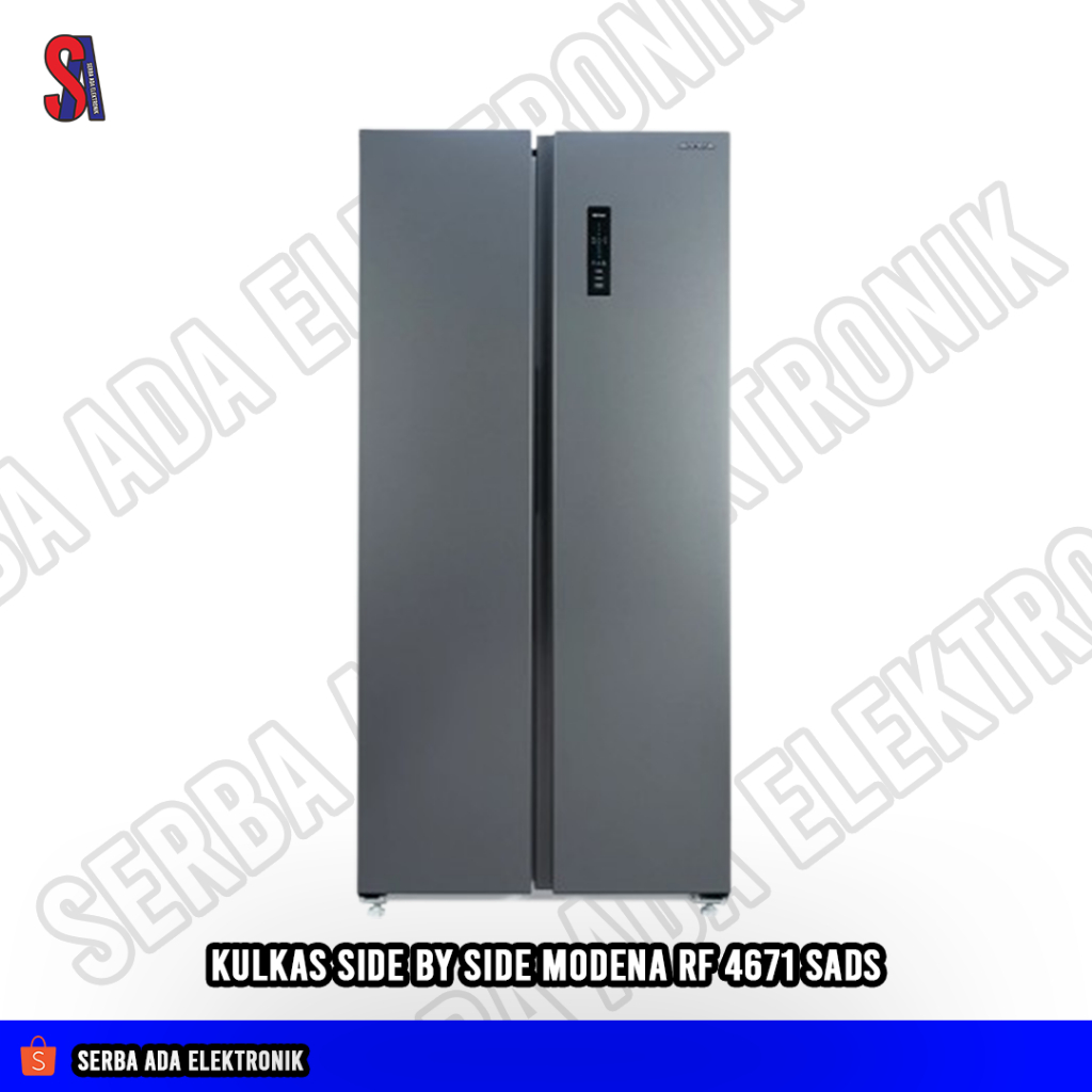 Kulkas Side By Side Modena RF 4671 SADS