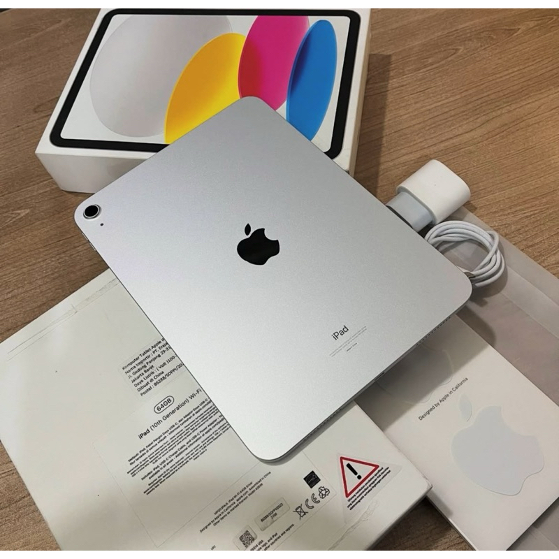 Ipad 10 64GB iBox garansi resmi