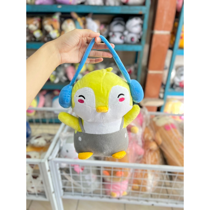 Boneka Penguin lucu boneka murah penguin plushies