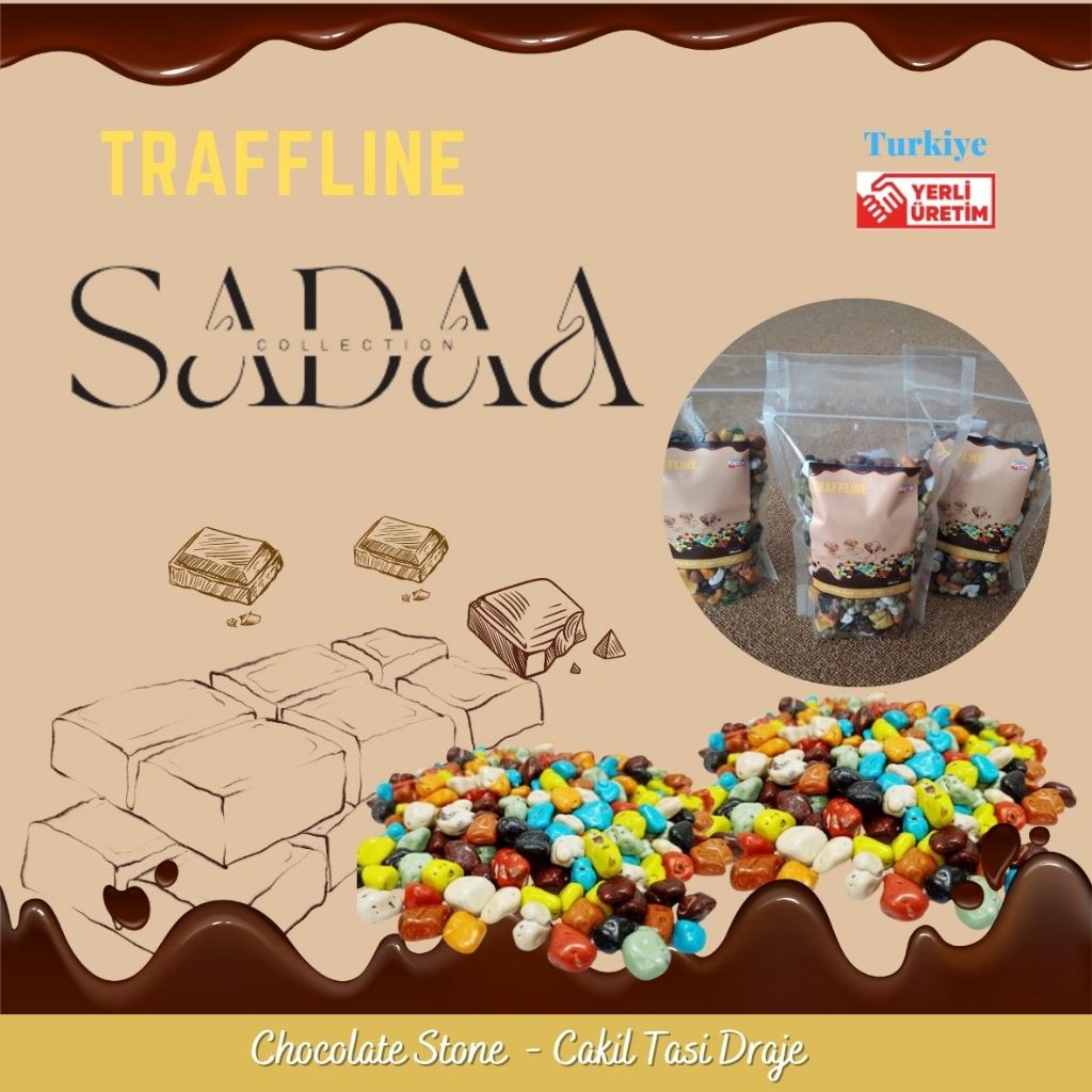 

Coklat Kerikil Traffline