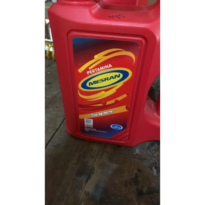 oli mesran super 4 liter