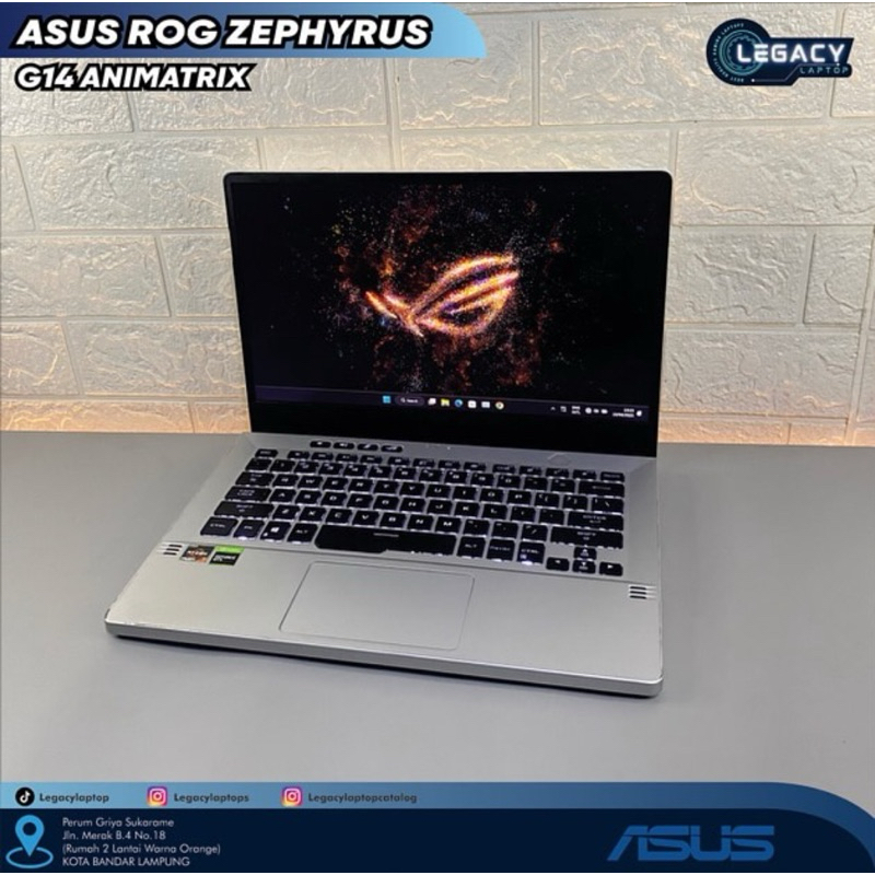 ASUS ROG ZEPHYRUS G14 ANIMATRIX