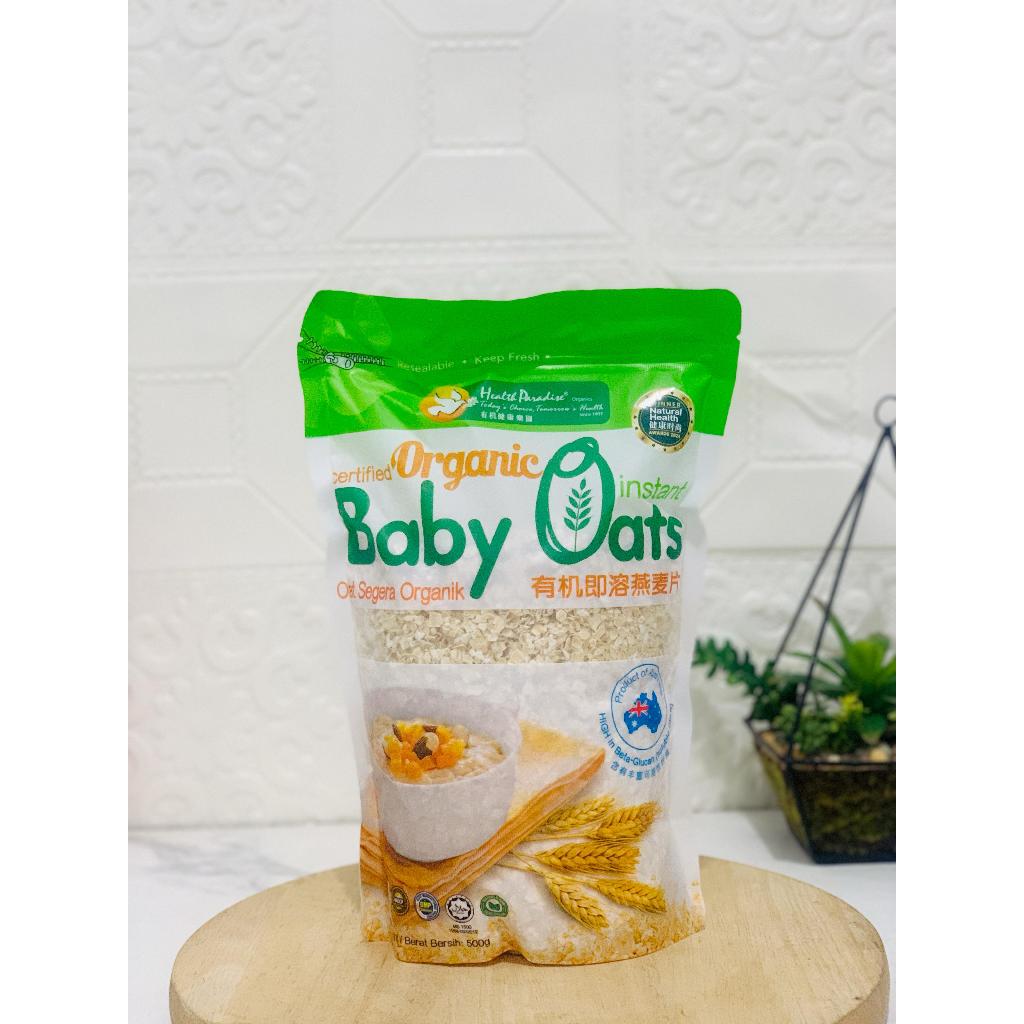 

Health Paradise Organic Instant Baby Oat 500g