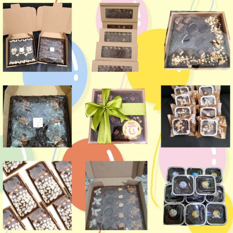 

Fudgy Brownies Free kartu ucapan