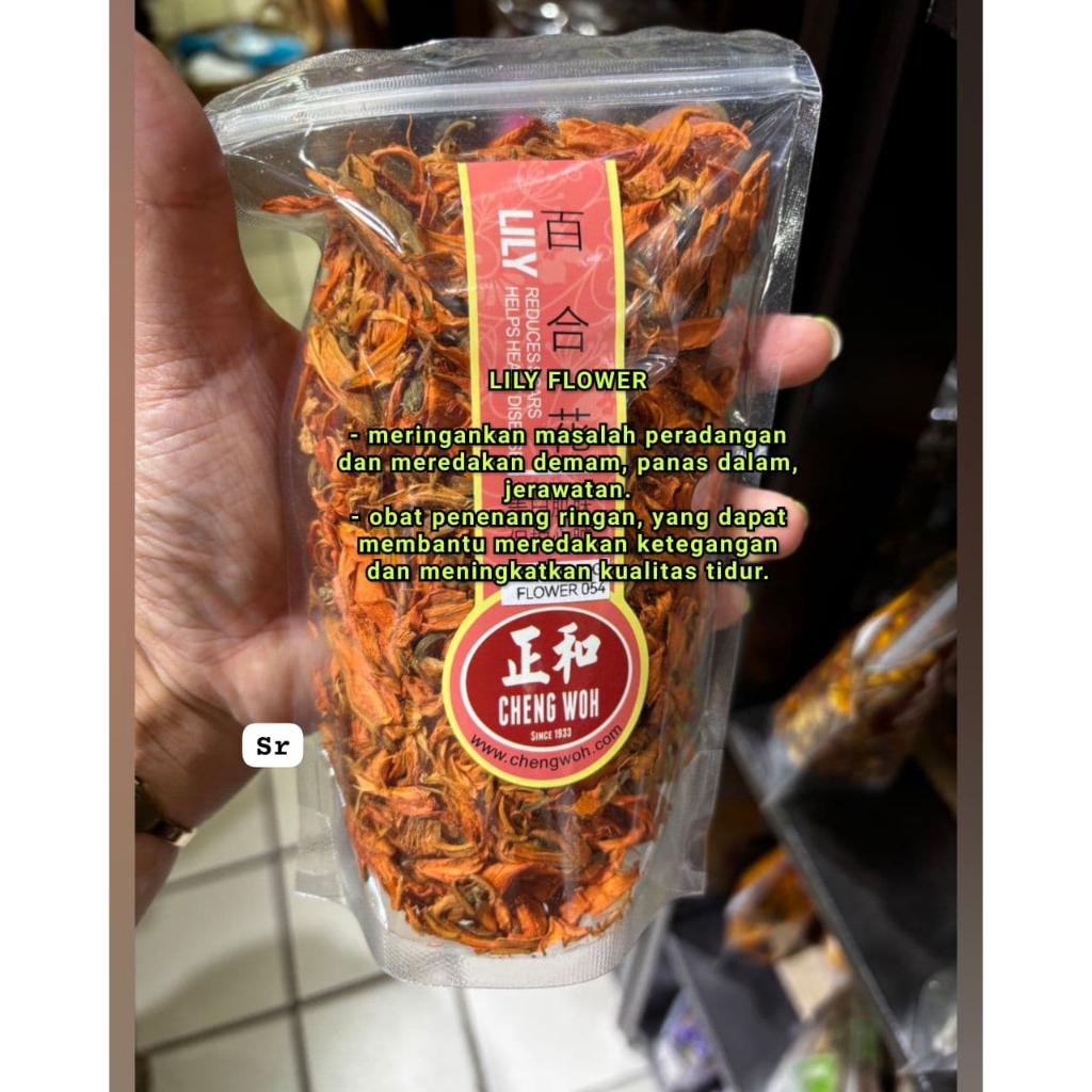 

CHENG WOH LILY FLOWER - jastip penang