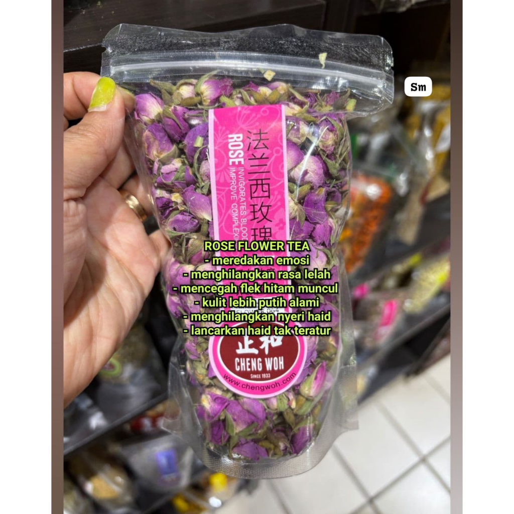 

CHENG WOH ROSE FLOWER TEA - jastip penang