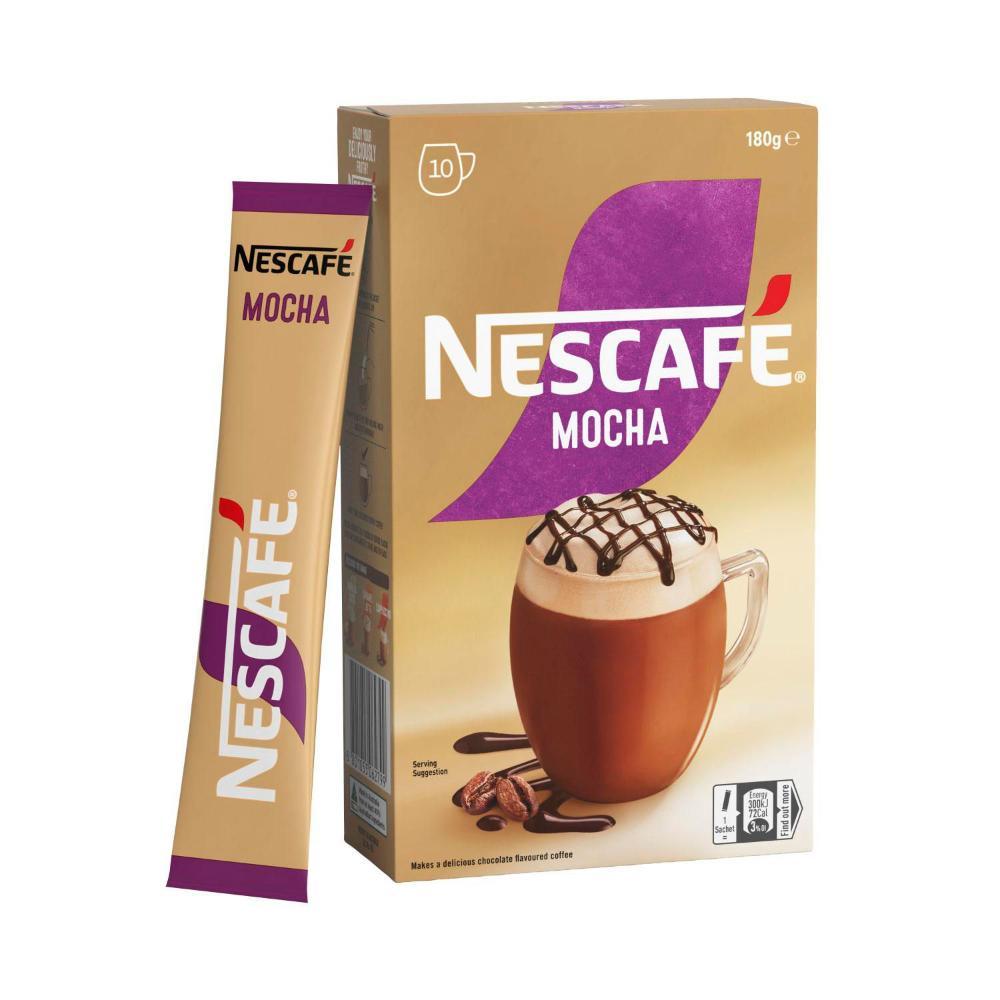 

Nescafe Mocha Coffee Sachets | 10 pack Australia