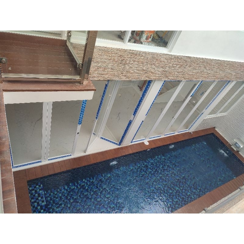 PINTU LIPAT ALUMUNIUM KACA