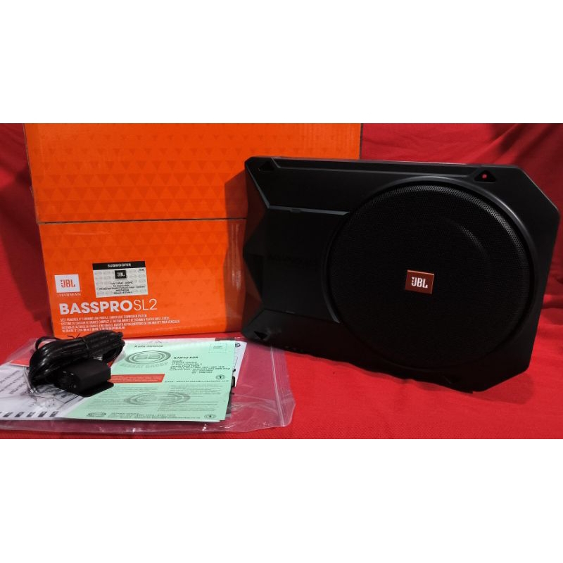 JBL Basspro SL2 - Subwoofer Kolong Aktif JBL New Bass Pro JBL JBL JBL 8 inch