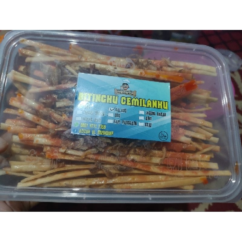 

BITING TEPAK 750ML