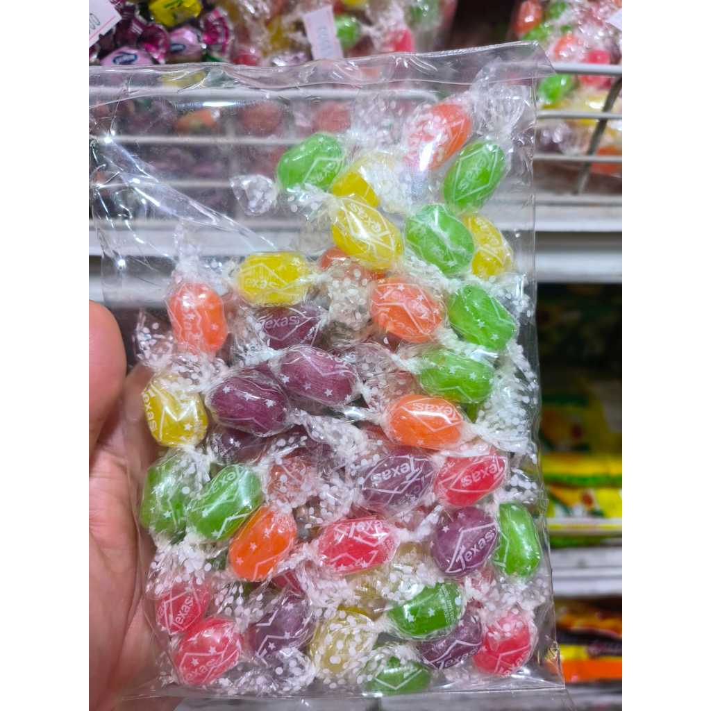 

Permen Texas Mini Warna - Warni Aneka Rasa 250gram