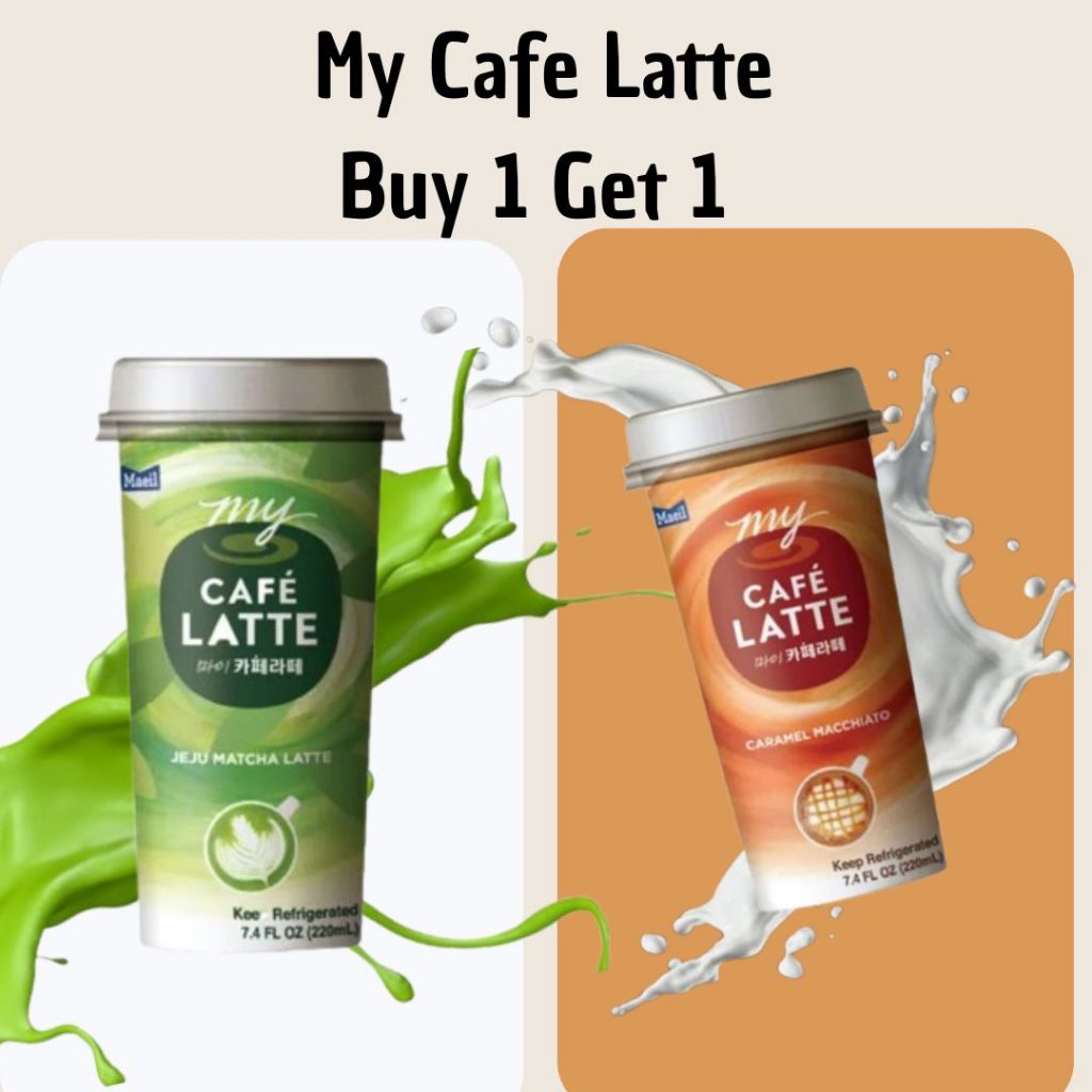 

Latte Kore-My cafe latte -beli 1 gratis 1