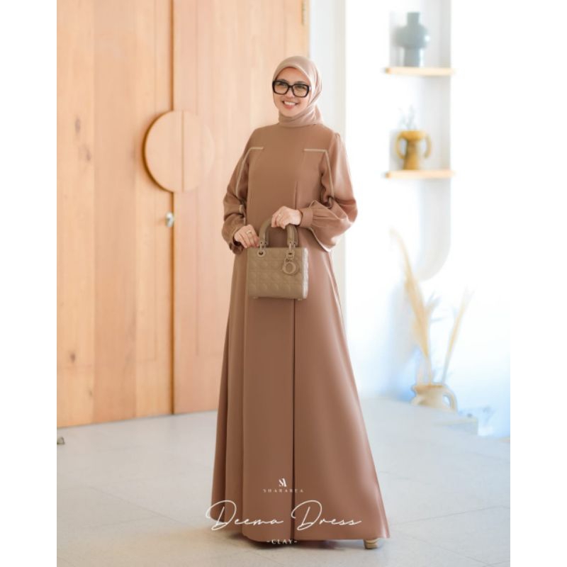 Deema Dress by Shararea / Shararea Terbaru/Shararea Original