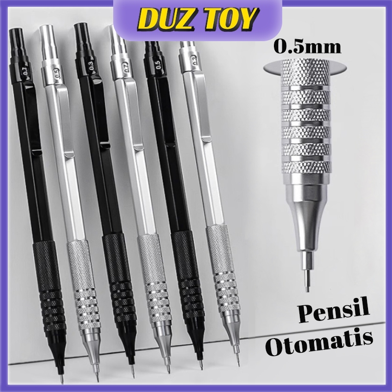

NEW Pentel Graph Gear 500 Mechanical Drafting Pencil Pusat Gravitasi Rendah Gambar Logam Pencil RBU